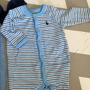 Ralph Lauren Stripped Sleeper